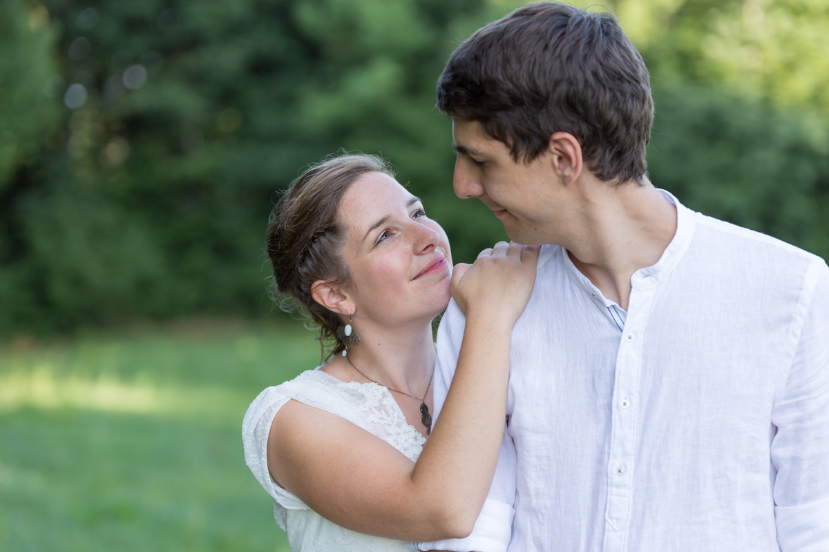 Natacha et Xavier